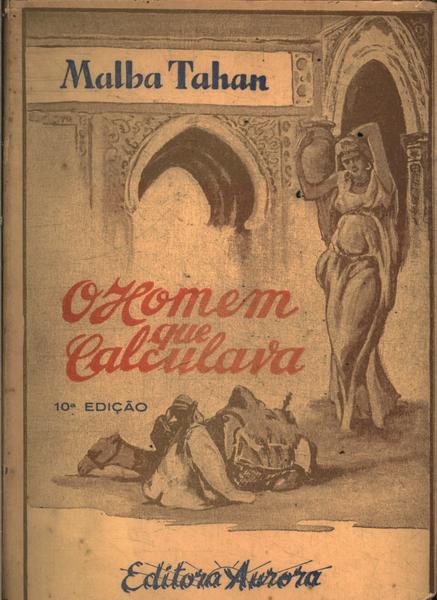 O homem que calculava - Capa Dura