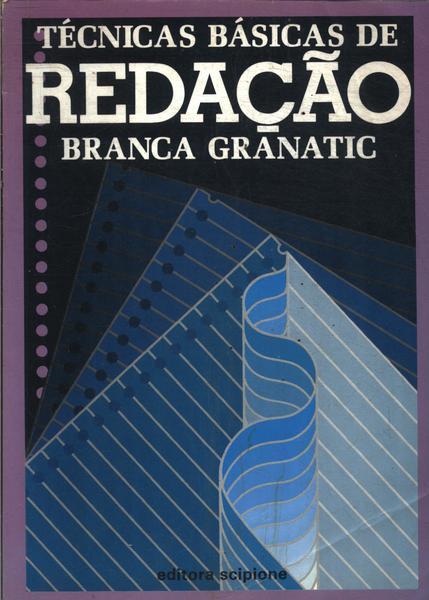 Técnicas Básicas De Redação