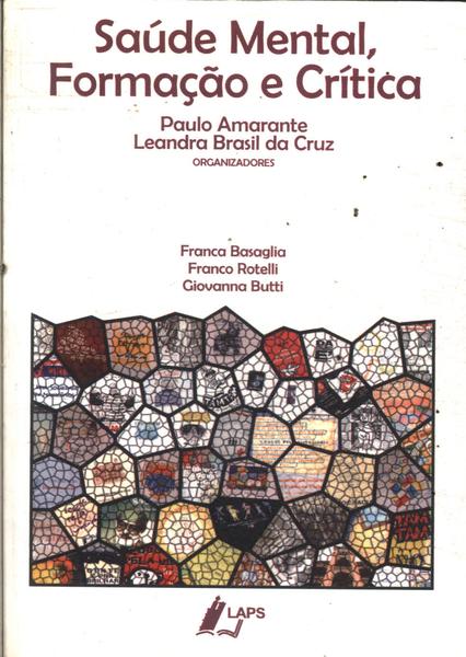 Saúde Mental, Formação E Crítica