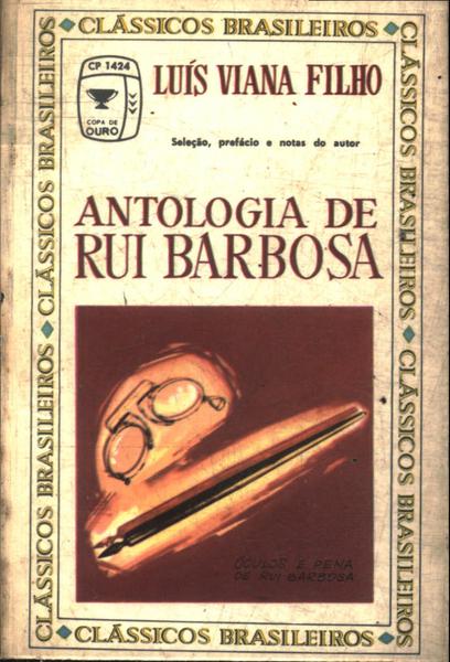 Antologia De Rui Barbosa