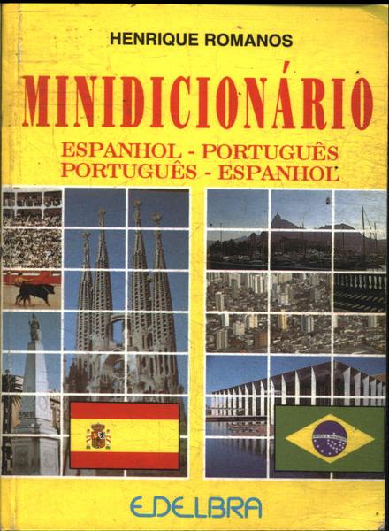 Minidicionário Espanhol-português, Português-espanhol (1999)