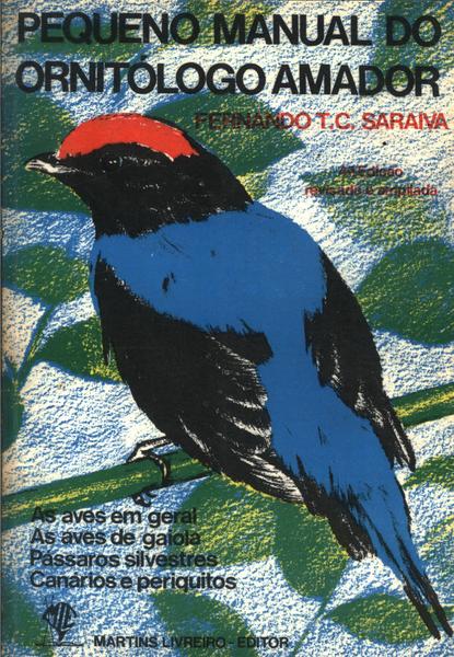 Pequeno Manual Do Ornitólogo Amador
