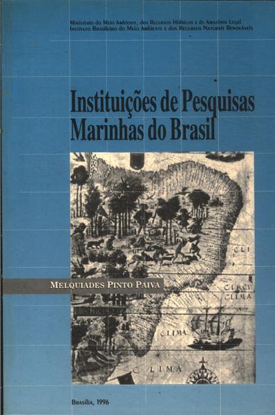 Instituições De Pesquisas Marinhas Do Brasil