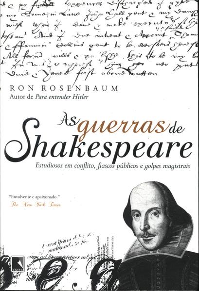 As Guerras De Shakespeare