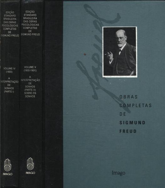  Freud - 1900 - A interpretacao dos sonhos - Obras