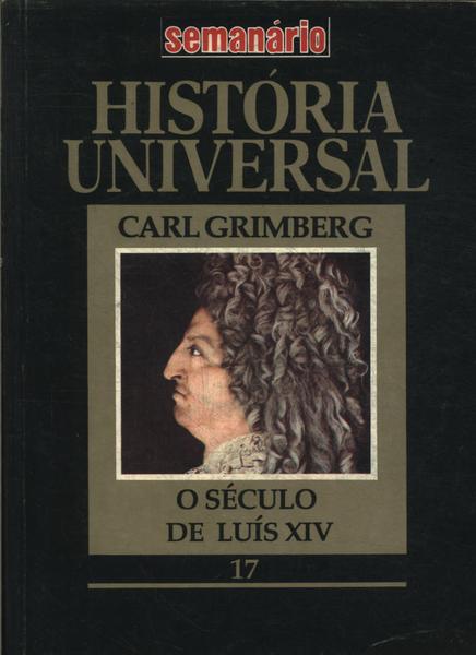 História Universal Vol 17