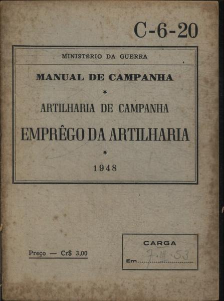Manual De Campanha - Artilharia De Campanha