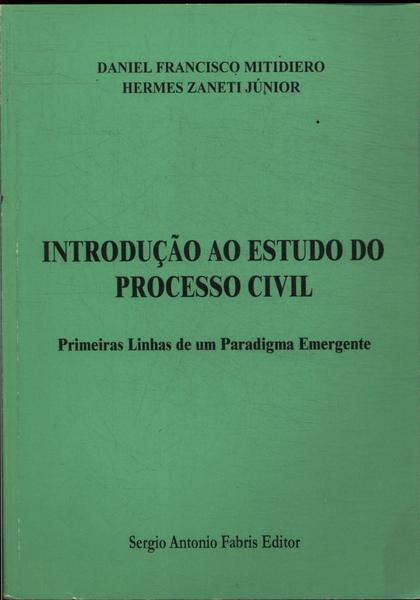 Introdução Ao Estudo Do Processo Civil
