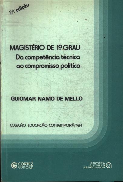 Magistério De 1º Grau