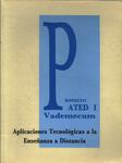 Aplicaciones Tecnológicas A La Enseñanza A Distancia