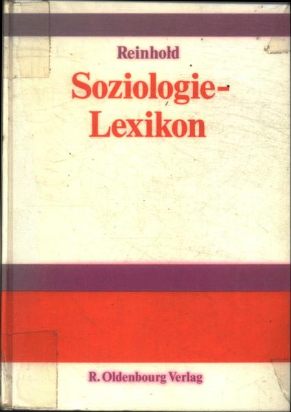 Soziologie - Lexikon
