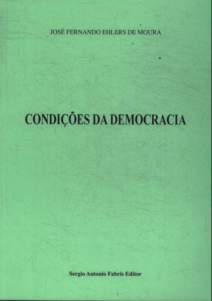 Condições Da Democracia
