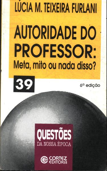 Autoridade Do Professor