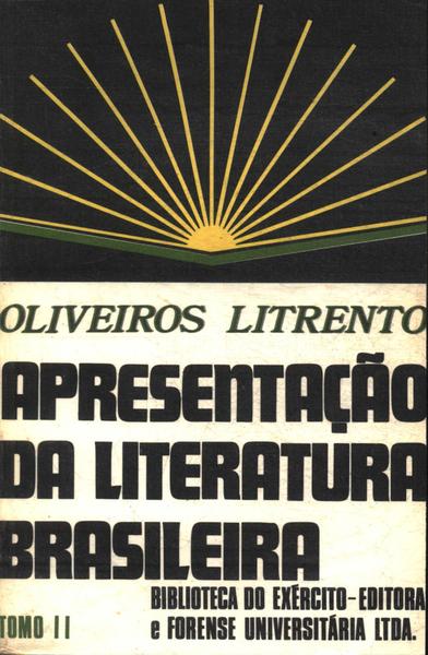 Apresentação Da Literatura Brasileira Tomo 2