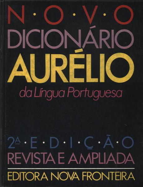 Novo Dicionário Aurélio Da Língua Portuguesa (1986)