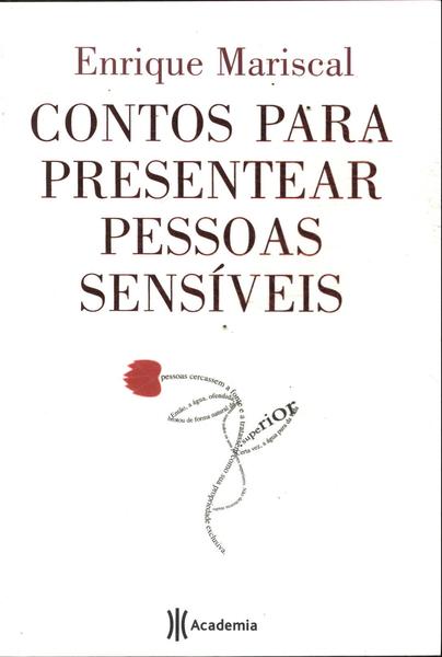 Contos Para Presentear Pessoas Sensíveis