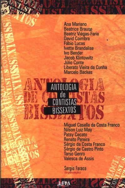 Antologia De Contistas Bissextos