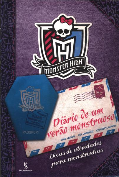 Monster High: Diário De Um Verão Monstruoso
