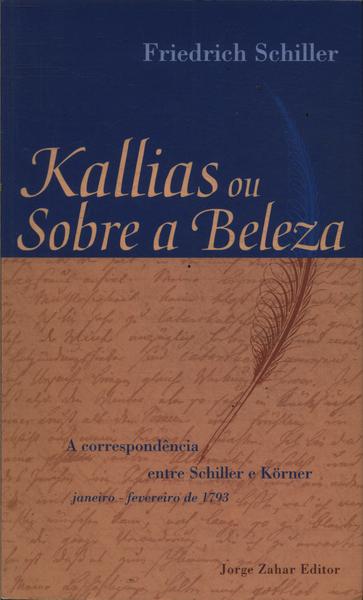 Resultado de imagem para kallias ou sobre a beleza pdf