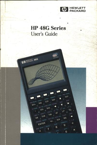 Calculadora Cientifica Series Hp 48g Series