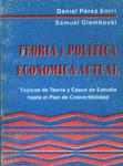 Teoria Y Política Economica Actual