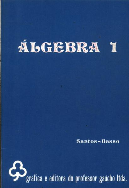 Álgebra 1 (1966)