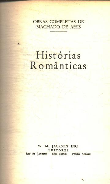 Histórias Românticas