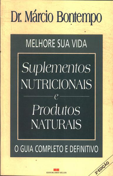 Suplementos Nutricionais E Produtos Naturais