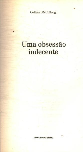 Uma Obsessão Indecente