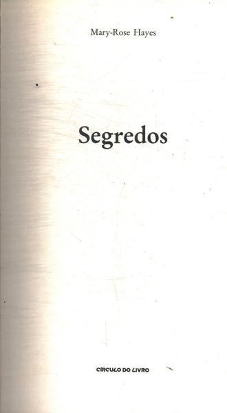 Segredos