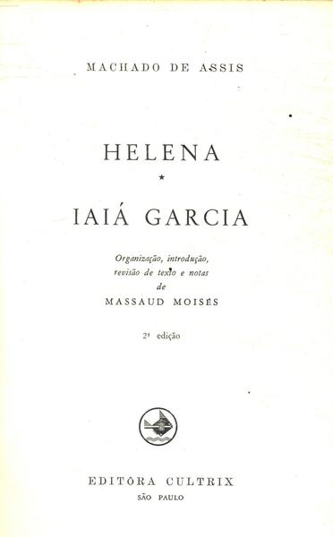 Helena - Iaiá Garcia