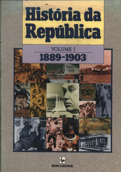 História Da República Vol 1