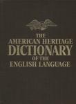 The American Heritage Dictionary Of The English Language (1970)