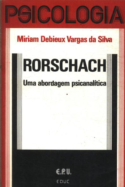 Rorschach: Uma Abordagem Psicanalítica