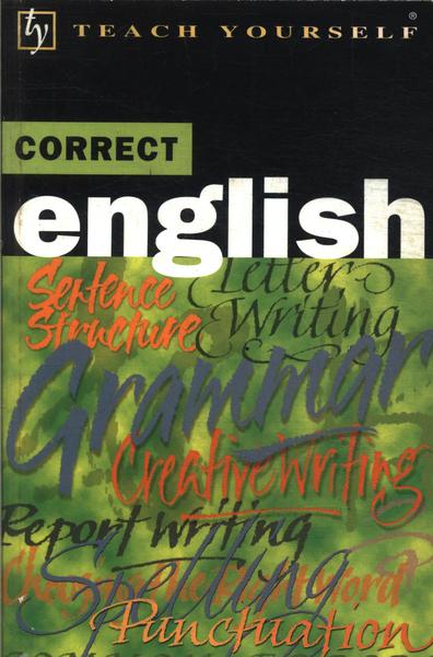 Correct English