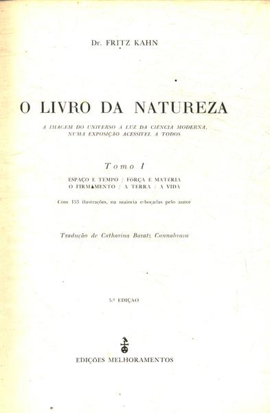 O Livro Da Natureza Vol 1