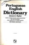 Portuguese - English Dictionary