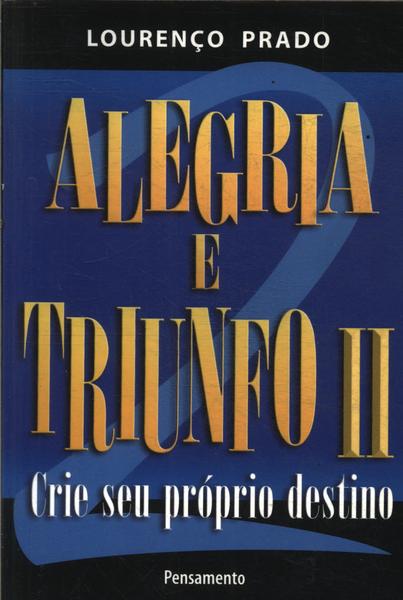 Alegria E Triunfo Vol 2