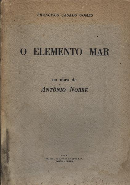 O Elemento Mar