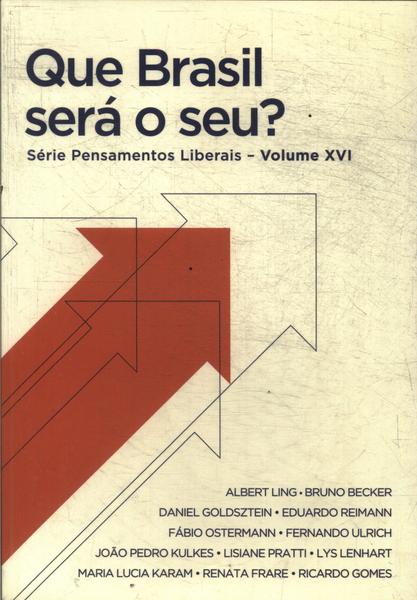 Que Brasil Será O Seu?