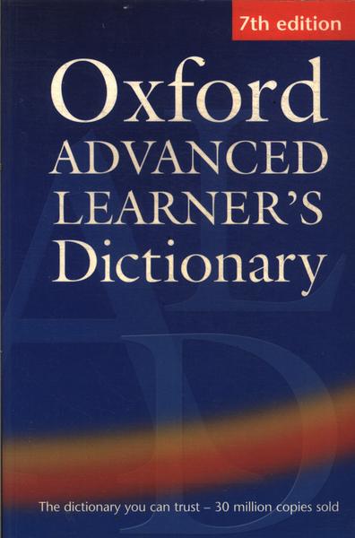 Oxford Advanced Learner's Dictionary Of Current English (2005)