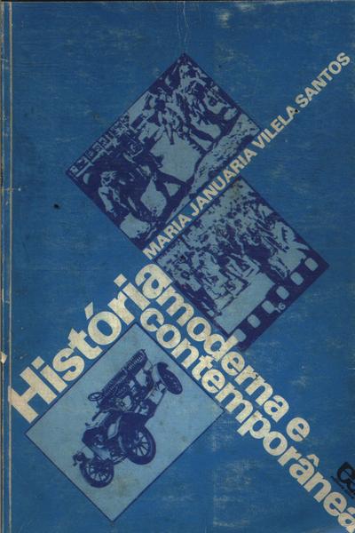 História Moderna E Contemporânea (1985)