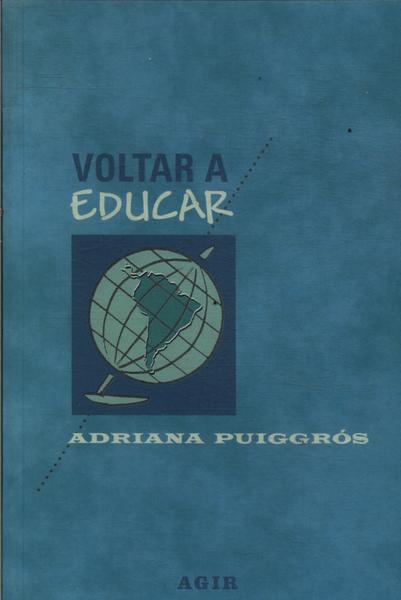 Voltar A Educar