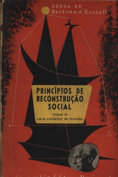 Princípios De Reconstrução Social