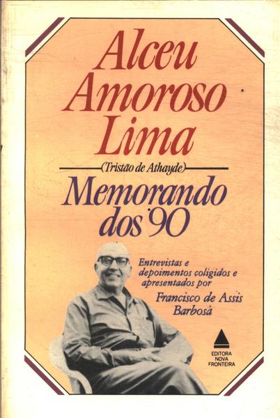 Memorando Dos 90