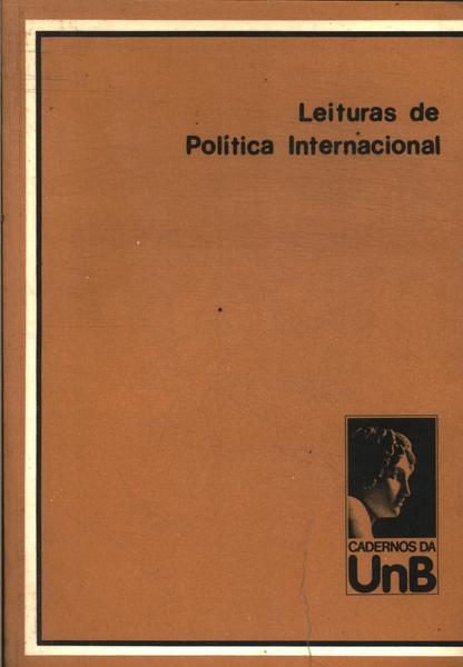 Leituras De Política Internacional