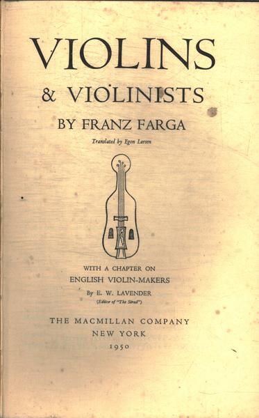 Violins & Violinists