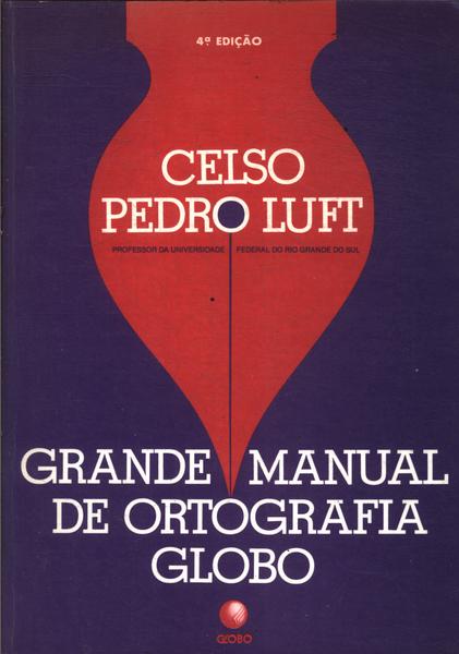 Grande Manual De Ortografia Globo (1989)