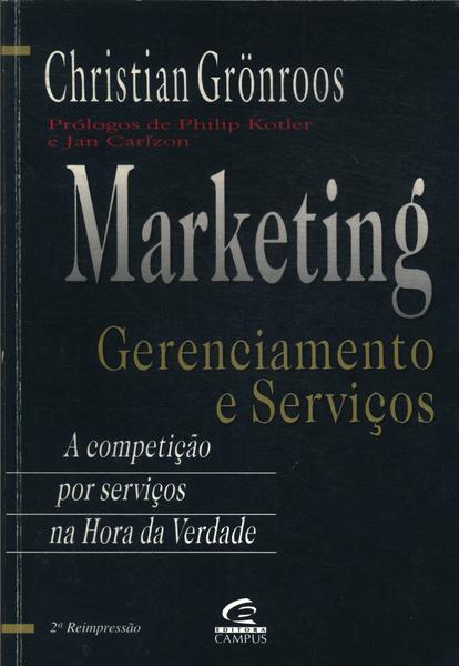 Marketing: Gerenciamento E Serviços