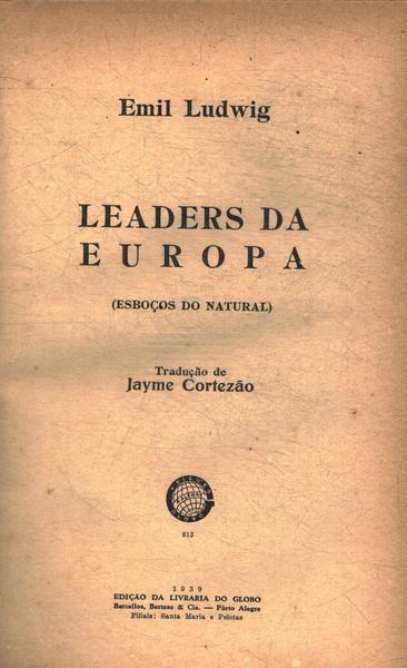 Leaders Da Europa